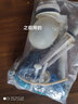 菲时达抽水马桶水箱配件排水下水阀进水浮球阀 通用老式连体分体座便器水箱上下水阀配件套装 分体马桶配件套装【带小号按钮】 配24cm高排水阀 实拍图