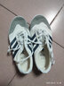 双星八特M排球运动帆布多功能休闲鞋牛筋底运动鞋麻布吸汗轻便田径跑步鞋 白兰M排123皮鞋尺码 39 实拍图