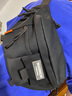 回力（Warrior）胸包男大容量功能男包休闲百搭斜挎包日系简约小背包女单肩包运动 黑色+猩猩挂件 实拍图