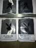 花花公子秋衣秋裤男纯棉中高领内衣套装棉毛衫秋冬中老年V领情侣中领内衣 中领黑色-男套装 3XL 实拍图