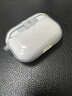 W&P 适用于airpods pro保护套代苹果无线蓝牙耳机液态硅胶保护壳 Airpods Pro保护壳【透明色】& 实拍图