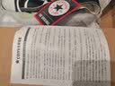 匡威（Converse）帆布运动板鞋 ALL STAR HI高帮休闲鞋 经典男女全明星 日本直邮 BK-黑色 22.5 实拍图