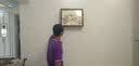 古客新中式电表箱装饰画餐厅挂画液压上翻配电箱画客厅遮挡画弱电箱 九鱼图 50*40cm典雅红褐色框【可遮40*30电表箱】 实拍图