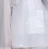 舒夷 电动摩托车男女分体式成人加厚雨衣雨裤半透明套装EVA环保雨衣 白色 XL 实拍图