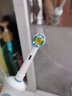 欧仕曼适配brau博朗oral适用欧乐B电动牙刷头D12.013/D16/3756/3757/3709 P2000 P600Pro通用2D 3D D34替 4支 舒适清洁型 实拍图