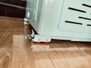 探月迷你型洗衣机底座小型波轮全自动通用托架子加高可移动冰箱消毒柜 迷你 4脚 固定款（图二） 实拍图