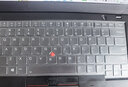 ThinkPad 适用联想笔记本电脑键盘膜 防尘键盘垫/屏幕膜 保护膜贴膜 X1Carbon（Gen6-8）2018-2020 TPU透明键位键盘膜 实拍图