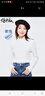 佐丹奴（Giordano）T恤女基础款打底衫纯棉上衣奢滑触感高领长袖t恤女05322804 实拍图