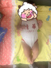婧麒清华北大婴儿衣服夏季薄款包屁衣纯棉宝宝三角连体衣夏装两件装 背心-北大【蓝色+红色】 73cm 实拍图