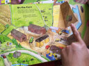 Look Inside A Farm Usborne 看看奥斯本的农场 英文原版 实拍图