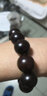 黑桃木佛珠木鱼手串男女款念珠饰品 10mm标准女款 实拍图