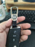 酷斯特大众钥匙扣速腾朗逸帕萨特汽车锁匙链男遥控器库腰匙扣挂件绳男女 大众钥匙扣【带皮带款】 实拍图