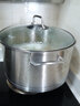Momscook 不锈钢蒸锅28cm多层蒸格蒸屉304双层复底加厚汤蒸锅两用底高14cm 26×14cm汤锅(MT2614) 26cm 实拍图