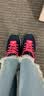斯凯奇（Skechers）春夏季女鞋简约纯色运动鞋轻质透气减震软底轻便慢跑鞋休闲鞋 12615/NVHP 35 实拍图