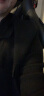 ANDSEEYOU品牌男士毛衣 春季新款可机洗针织衫潮流休闲时尚打底毛线衣正 黑色 L 晒单实拍图