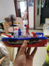 电动海上消防船电动会喷水儿童玩具小男孩军舰船模轮船戏水洗澡 海上消防船 实拍图
