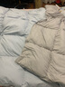 富安娜羽绒被 90%灰鸭绒被子 单人四季被芯春秋被 400g填充 152x210cm 实拍图