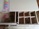 松园洛曼森 实木斗柜橱简约现代储物家具客厅卧室大容量五斗抽屉置物收纳柜 七斗 胡桃色80*43*121cm 实拍图