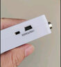 礼嘉 GC-ZH618 MINI AV转VGA转换器模似信号视频连接器 机顶盒转接电脑显示器屏看电视视频TV转电脑转换盒 实拍图