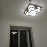 正前 橡木中式灯全屋套餐实木客厅卧室餐厅灯中国风仿古led中式吸顶灯 套餐三室两厅5102送阳台灯 实拍图