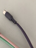 卡烁马卡龙三合一苹果Type-c安卓手机充电线多功能车载一拖三头适用苹果/小米华为vivo手机平板通用 【马卡龙三合一】1条体验装 实拍图