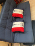 懒人日记沙发床两用折叠可拆洗多功能简约小户型布艺沙发懒人沙发折叠床 蓝色 双人（平铺尺寸150*120*40CM） 实拍图