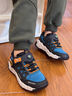 Skechers斯凯奇青少年运动鞋户外鞋冬季新款强抓地防滑儿童鞋406433L 黑色/多彩色/BKMT 33 实拍图