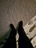 迪卡侬（DECATHLON）登山鞋男户外防水徒步鞋棉鞋保暖东北冬季雪地鞋雪地靴SH500 黑色-男款 42 实拍图