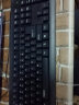 雷柏（Rapoo）K150有线办公薄膜键盘电脑商务办公高性价比USB轻薄防溅水台式笔记本小巧 K150.商务黑 实拍图