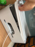惠尔金HJ-208排插收纳盒电线收纳盒整理线盒桌面笔记本电源线插座插线板拖线板集线盒白色灰色颜色随机 实拍图