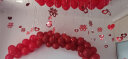 梦桥婚房装饰 气球吊坠装饰结婚用品婚礼新房生日礼物布置套装 实拍图