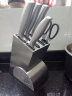 盘师傅（PANSHIFU）不锈钢刀具组合刀具套刀组合刀具PSF-a310 七件套 不锈钢套装 晒单实拍图