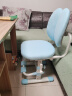 益威（EIEV）儿童学习椅可升降学生椅子儿童写字椅儿童小学生座椅电脑椅可调节 王子蓝-乳胶增高脚踏款 实拍图
