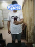 VANS范斯官方 男女情侣短袖T恤夏季滑板LOGO经典款白黑出游好物 白色 2XL 实拍图