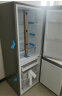 Leader 海尔智家出品180升两门二门双门小冰箱家用小型租房省电低噪音不占地方电冰箱BCD-180LLC2E0C9 晒单实拍图