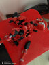 德馨玩具（DISON）2024新款钢铁飞龙玩具奥特曼力量合体变形机器人金刚五合体套装 【暴龙机械兽】带人仔 实拍图