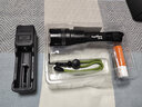 神火（SupFire）神火C8强光手电筒T6可充电LED户外骑行家用防水超亮远射应急灯 C8-H白光（15瓦）单电4000毫安 实拍图