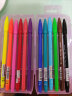 慕那美（monami）新P3000纤维笔水性笔彩色中性笔套装水彩笔勾线笔手帐笔学生用彩笔常规12色04009Z12-R 实拍图