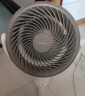 美的（Midea）空气循环扇电风扇落地扇家用摇头台式桌面两用电扇可拆洗节能立式轻音轻羽毛扇宿舍低噪台扇 【经典广角送风】遥控定时款 GAG24JR 实拍图