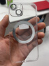 韵宁 适用iPhone16promax手机壳新款苹果15手机保护壳超薄透明磁吸全包防摔镜头膜一体防尘网硬壳轻奢 【磁吸全透明+镜头膜+防尘网】全包 iphone 14 实拍图