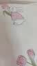 南极人（Nanjiren） 100%纯棉四件套全棉被套200x230cm床单床笠套件双人被罩床上用品 F奈斯花园 【100%全棉 亲肤舒适】 1.8m 床单款 四件套-被套200*230cm 实拍图