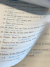 墨点字帖 2025年 衡水体英语同步字帖 六年级上册 小学生衡水体英文单词练习带视频预习复习练字专项 实拍图