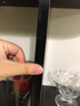 超益嘉 现代简约壁挂酒柜墙上悬挂吊柜菱形酒格餐厅挂壁挂酒柜式红酒柜 1米长5个酒格  颜色备注 实拍图