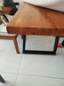 宜朝实木书桌写字桌去客厅化大长桌大书桌电脑桌电竞桌学习桌长条桌子 经典款长160宽70高75板厚8cm 实拍图
