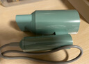 罗拉如炬 罗拉 电吹风机家用学生孕妇吹风筒负离子低辐射速干便携式折叠冷热风 【负离子护发】经典款-复古绿 实拍图