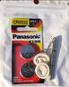 松下（Panasonic）车钥匙电池套装【CR2032两粒+拆装工具】适用长安汽车遥控器cs75plus cs55 cs35 cs15睿骋逸动  实拍图