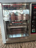乐创（lecon）烤红薯机全自动地瓜机商用烤箱烤炉电热炉子玉米土豆烤箱立式台式摆摊栗子机烤鸡神器 68台式标准-上保温+下层烤-25斤/小时 实拍图