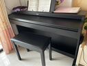 雅马哈（YAMAHA）电钢琴YDP145原装进口立式钢琴88键重锤家用电子钢琴初学入门考级 YDP145WH（白色）标配+原装琴凳 实拍图