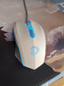 达尔优EM915有线电竞游戏鼠标机械宏编程鼠标网吧笔记本办公电脑台式吃鸡竞技外设 牧马人1代【皎月白】 EM915 实拍图