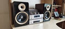 山水（SANSUI） M2胆机电子管组合音响蓝牙功放CD/DVD家用HIFI蓝牙低音炮音箱FM收音机2.0立体桌面音箱套装 M2【2胆管功放+DVD+二分频音箱】 实拍图